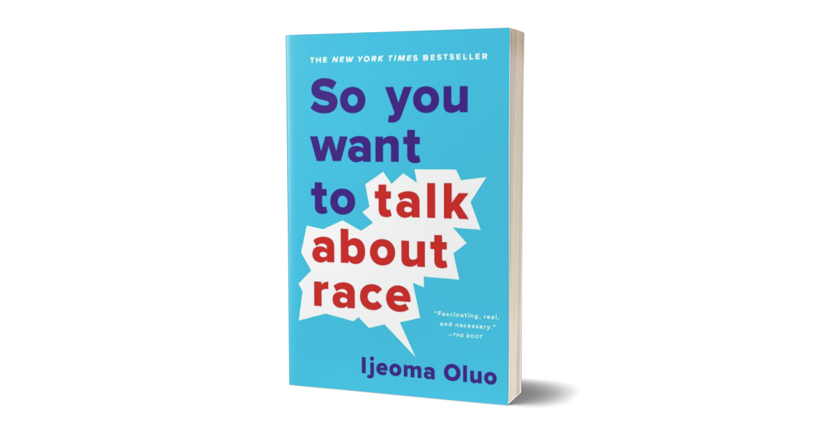 so you want to talk about race book cover