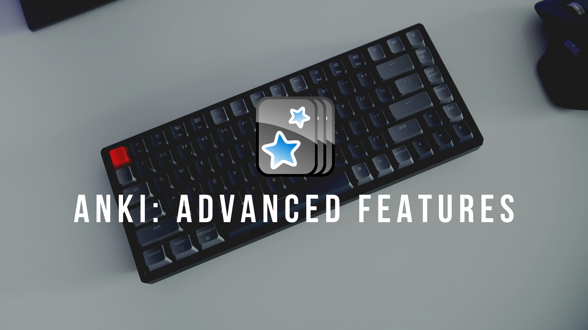 ANKI: Keyboard Shortcuts & Add Ons · Jia Shing