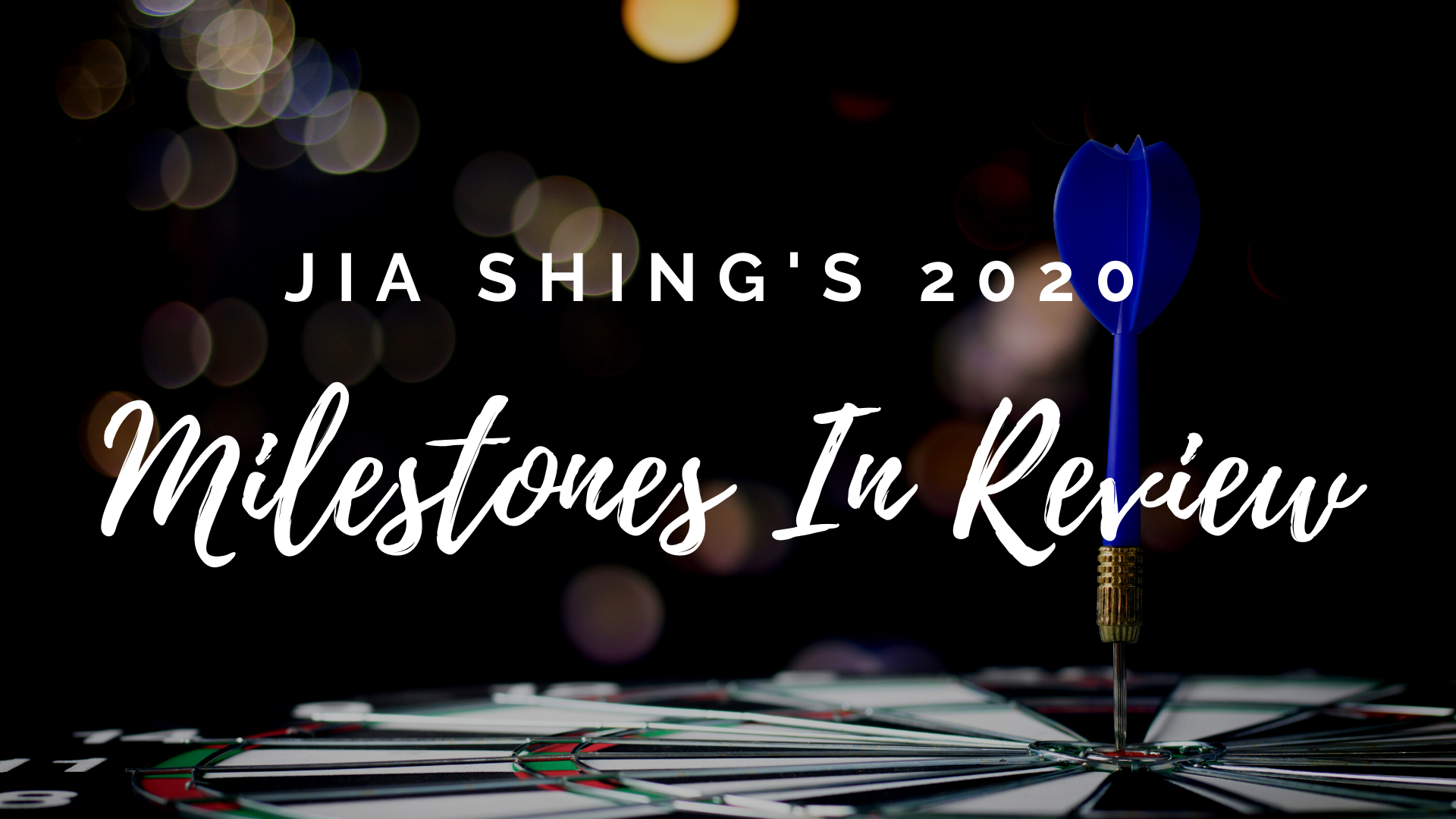 🏁 2020: Milestones In Review